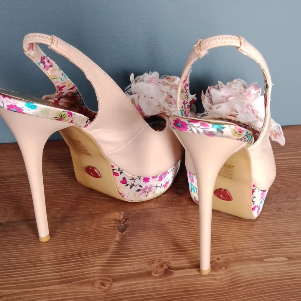 Promise platform heels - Picture 8 of 8